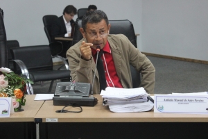 Vereador Massud solicita recuperação de vias na Vila Paulo Fonteles
