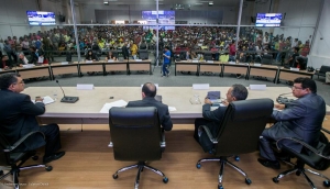 Vereadores modificam Regimento Interno da Câmara Municipal de Parauapebas