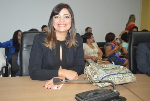 Joelma Leite solicita doação de área para construção de delegacia de polícia no Cidade Jardim