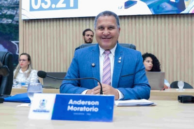 Anderson Moratorio propõe criação de calendário de atividades esportivas e edital de credenciamento para artistas