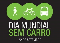 Dia sem carro será incluído no calendário municipal