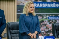 Erica Ribeiro sugere criação do programa “Juventude em Movimento” e cobra informações sobre o funcionamento do CER II