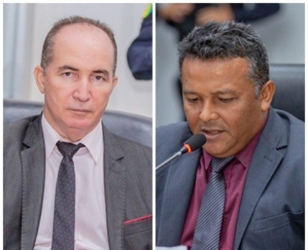 Joel do Sindicato e Elias da Construforte requerem instalação de poços artesianos e iluminação pública