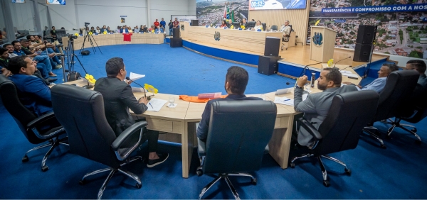 Vereadores solicitam obras e ações para melhorar infraestrutura urbana de Parauapebas