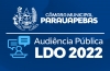 Lei de Diretrizes Orçamentárias será debatida em audiência pública virtual