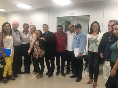 Vereadores de Parauapebas trazem Iterpa para entrega de 100 títulos de terra