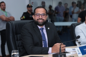 Fred Sanção propõe &quot;botão do pânico&quot; digital para mulheres em situação de violência acionarem a Guarda Municipal