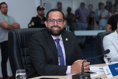 Fred Sanção propõe &quot;botão do pânico&quot; digital para mulheres em situação de violência acionarem a Guarda Municipal
