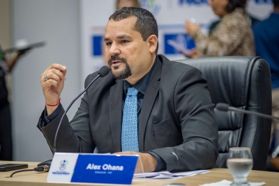 Alex Ohana propõe ações de inclusão, segurança viária, fiscalização de barragens e transparência em Parauapebas
