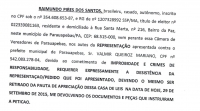 Autônomo retira pedido de afastamento do prefeito Valmir Mariano