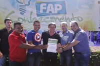 Presidente da Câmara participa da solenidade de entrega de certificados de cursos na FAP