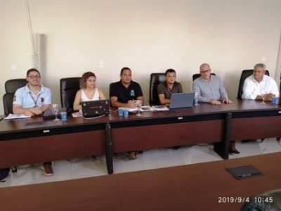 Técnicos da Seplan apresentam minuta de plano diretor a vereadores