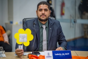 Maio Laranja: Laécio da ACT solicita regulamentação de campanha contra a violência sexual infantil