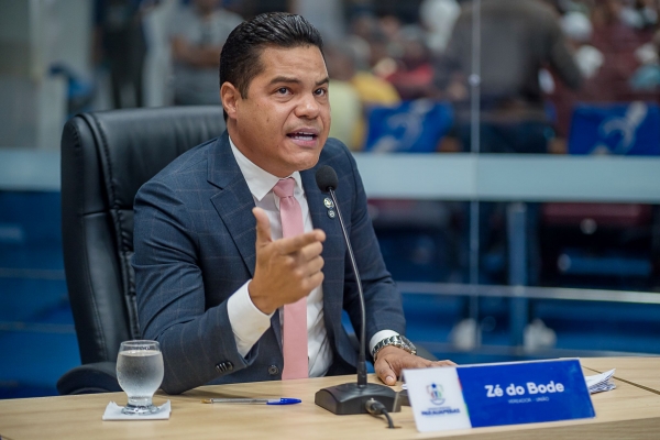 Propostas de Zé do Bode para saúde, educação e comércio de Parauapebas são aprovadas pela Câmara