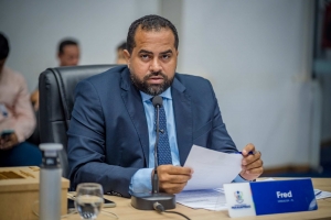 Fred Sanção pede Plano de Mobilidade Urbana e cobra Equatorial por falhas no fornecimento de energia