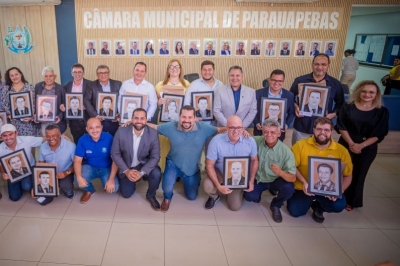 Parauapebas celebra sua história com a inauguração da exposição “História da Câmara de Parauapebas – Os Presidentes”