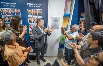 História do Legislativo: Câmara de Parauapebas inaugura Galeria dos Vereadores