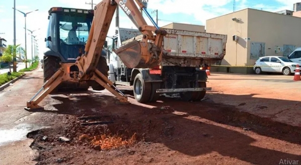 Obras em ruas e avenidas de Parauapebas são solicitadas por vereadores