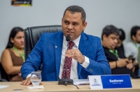 Sadisvan Pereira propõe projeto "Sine nas Escolas" para jovens de Parauapebas