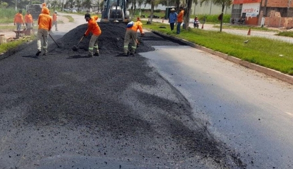 Vereadores pedem melhorias na infraestrutura de ruas e calçadas de Parauapebas