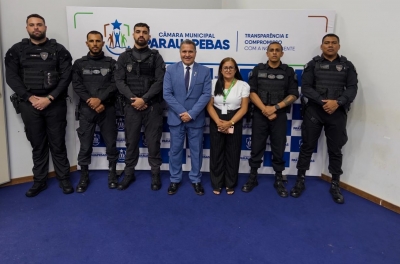Moção de Aplausos: Câmara de Parauapebas reconhece atuação dos Policiais Penais por dedicação à segurança e reinserção social