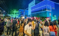 Câmara de Parauapebas dá início ao Natal das Cores com acender das luzes e noite repleta de atrações