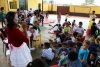 Biblioteca Itinerante comemora Dia das Crianças na Escola Sandra Maria