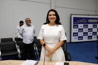 Medidas de saúde, sustentabilidade e melhorias administrativas são propostas por Eliene Soares