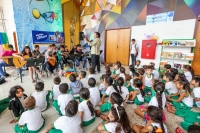Dia do Livro é comemorado com sarau literário para crianças na Câmara Municipal