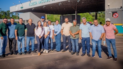 Vereadores de Parauapebas visitam instalações da mineradora Vale em meio a preocupação com abalos sísmicos