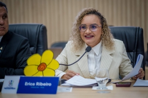 Erica Ribeiro propõe implantação de Universidade Municipal em Parauapebas
