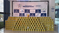 Servidores e vereadores da Câmara de Parauapebas realizam doação de 2.300 latas de leite a entidades sociais