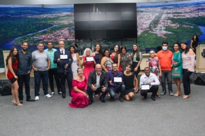Cinco moradores de Parauapebas são agraciados com título de cidadão honorário