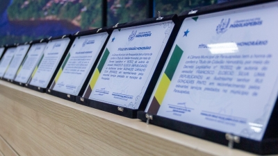 Aprovada a concessão do título de “Cidadão Honorário de Parauapebas” para quatro personalidades do município