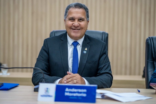 Anderson Moratorio propõe regulamentação da Política Municipal de Cultura com realização de audiências públicas