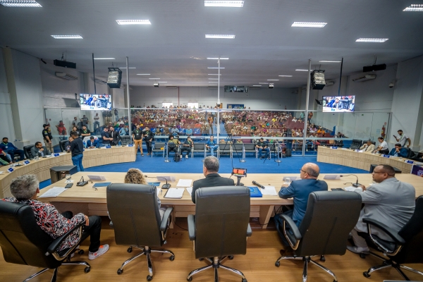 Câmara de Parauapebas aprova indicações voltadas para inclusão e expansão da rede de ensino