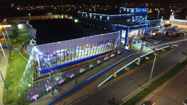 Câmara Municipal inaugura iluminação de Natal 2016 - Câmara Municipal de  Parauapebas