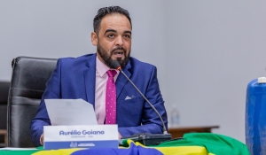 Aurélio Goiano solicita construção de complexo esportivo e de unidade básica de saúde