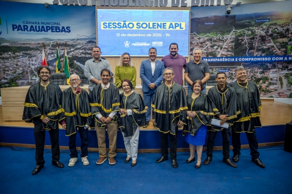 CMP realiza Sessão Solene em parceria com a Academia Parauapebense de Letras para celebrar 11 anos da instituição