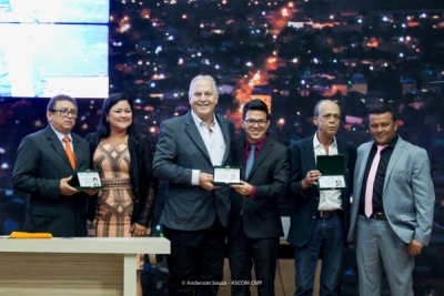 Dia do Legislador é comemorado com homenagens a ex-parlamentares