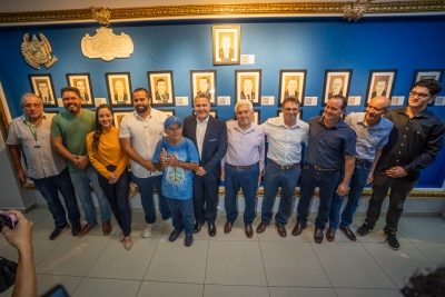 Câmara Municipal de Parauapebas inaugura Galeria dos Presidentes