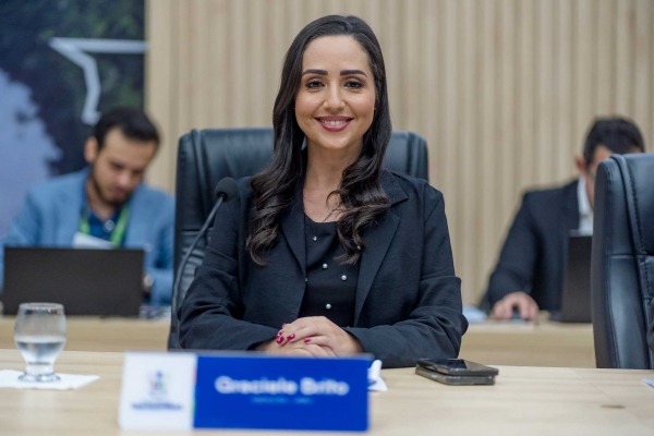 Graciele Brito propõe criação da feira "Empreende Amazônia" e construção de pórticos de entrada em Parauapebas