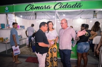 Câmara Municipal leva Biblioteca Legislativa para Praça de Eventos