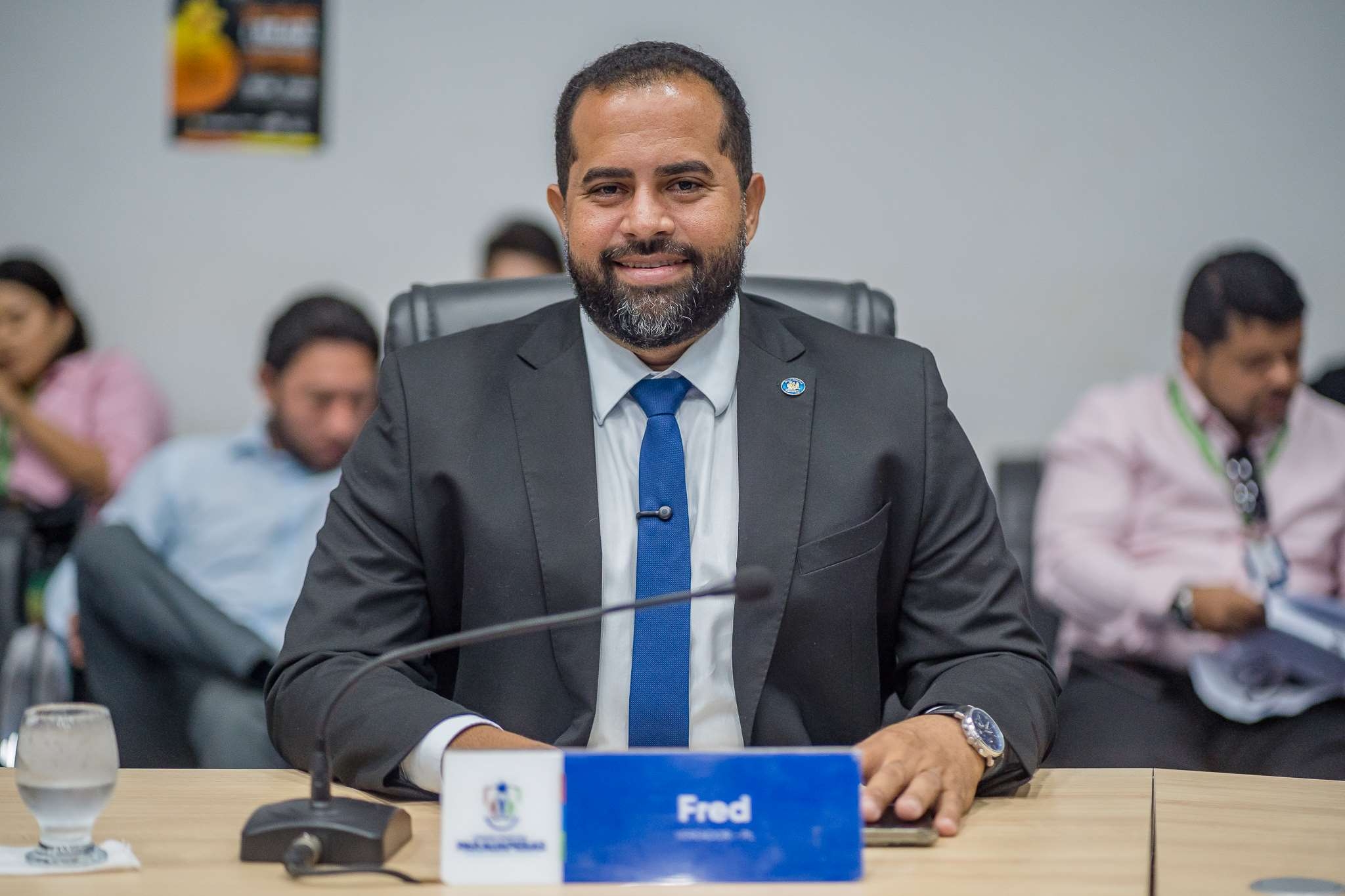 IFred Sanção apresenta pedidos relacionados à infraestrutura rural e saneamento básico