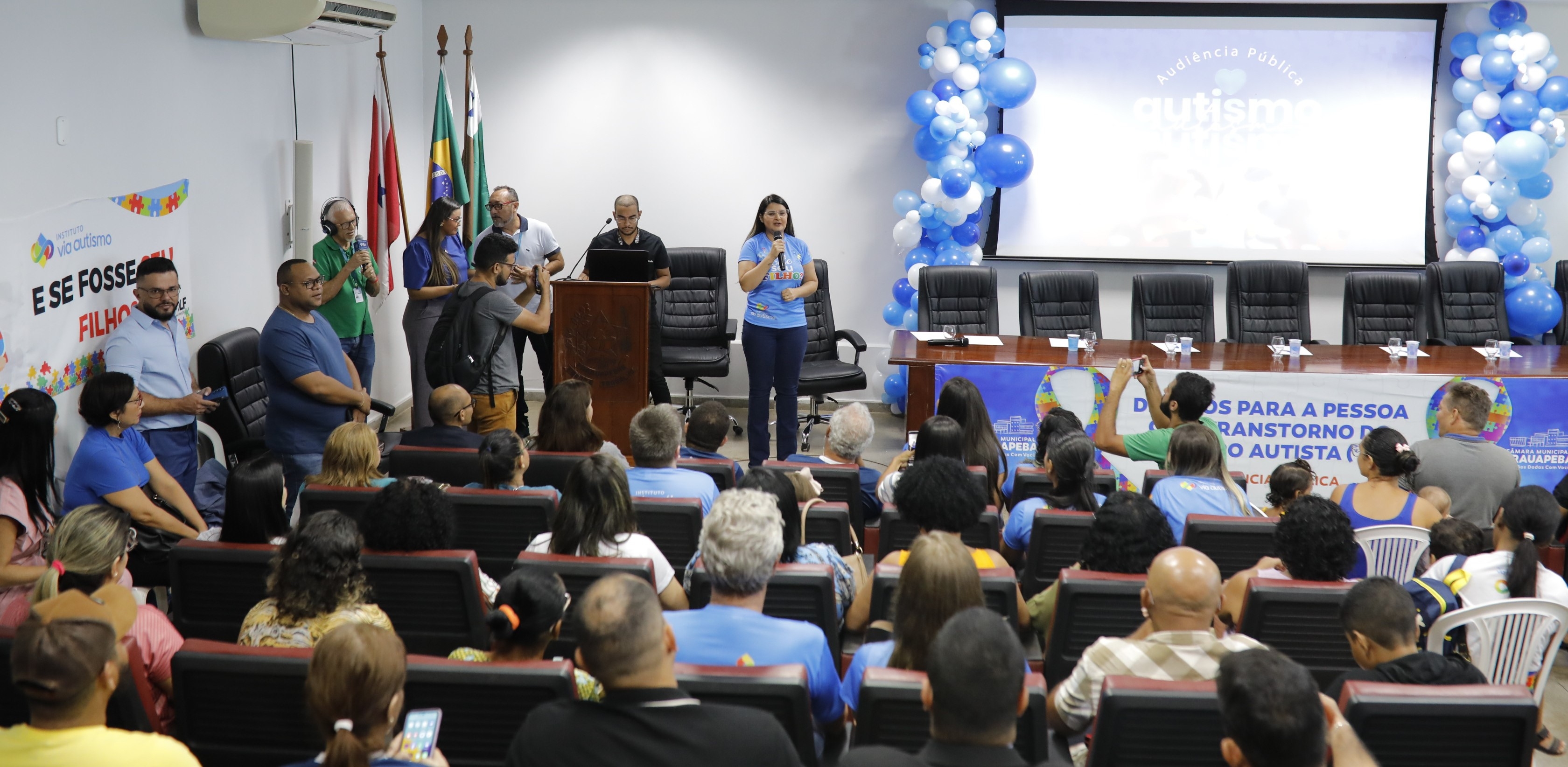 IDireitos dos autistas são debatidos em audiência pública promovida pela Câmara de Parauapebas