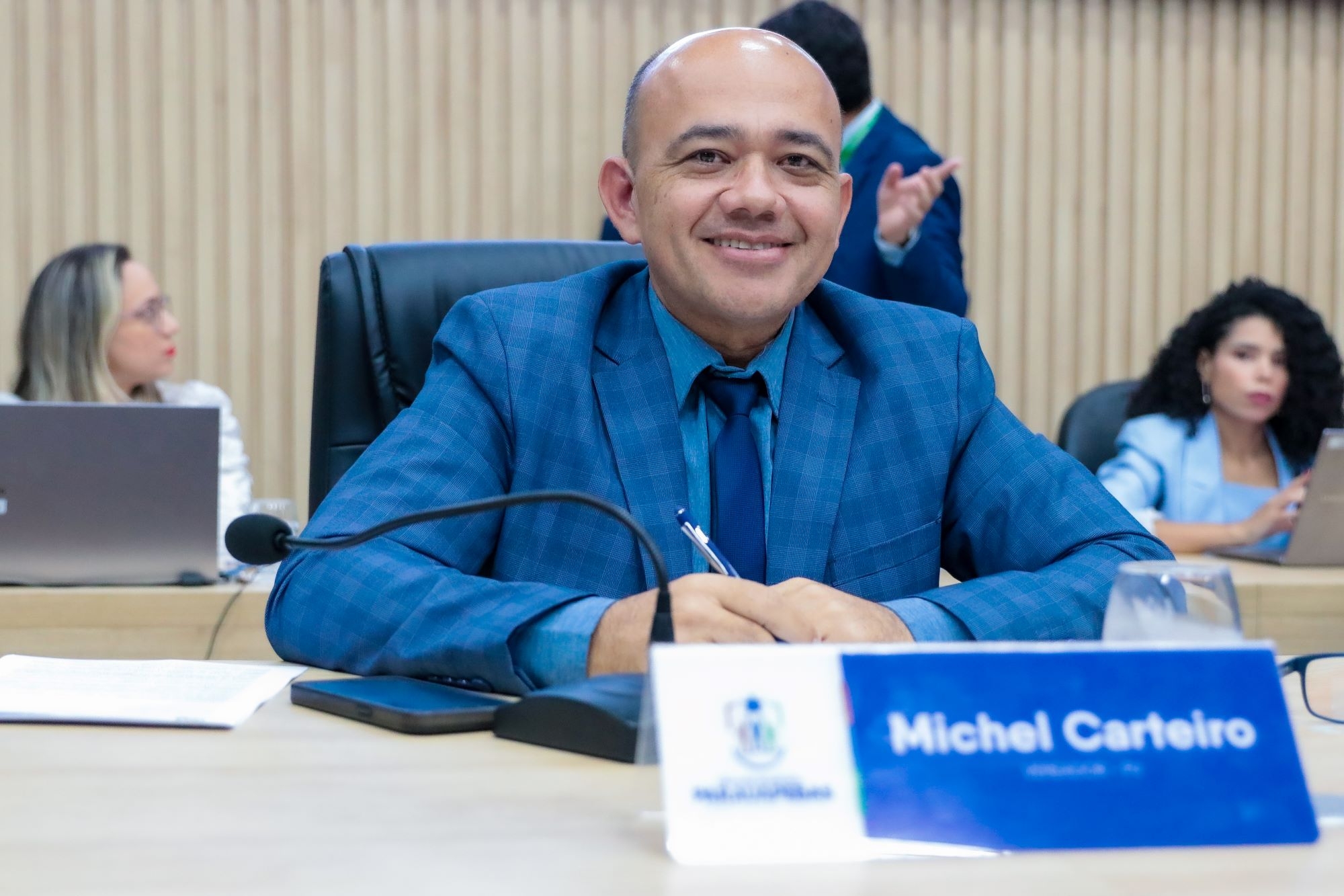 IVereador Michel Carteiro sugere medidas para ampliar a segurança no trânsito e fortalecer combate a incêndios em Parauapebas
