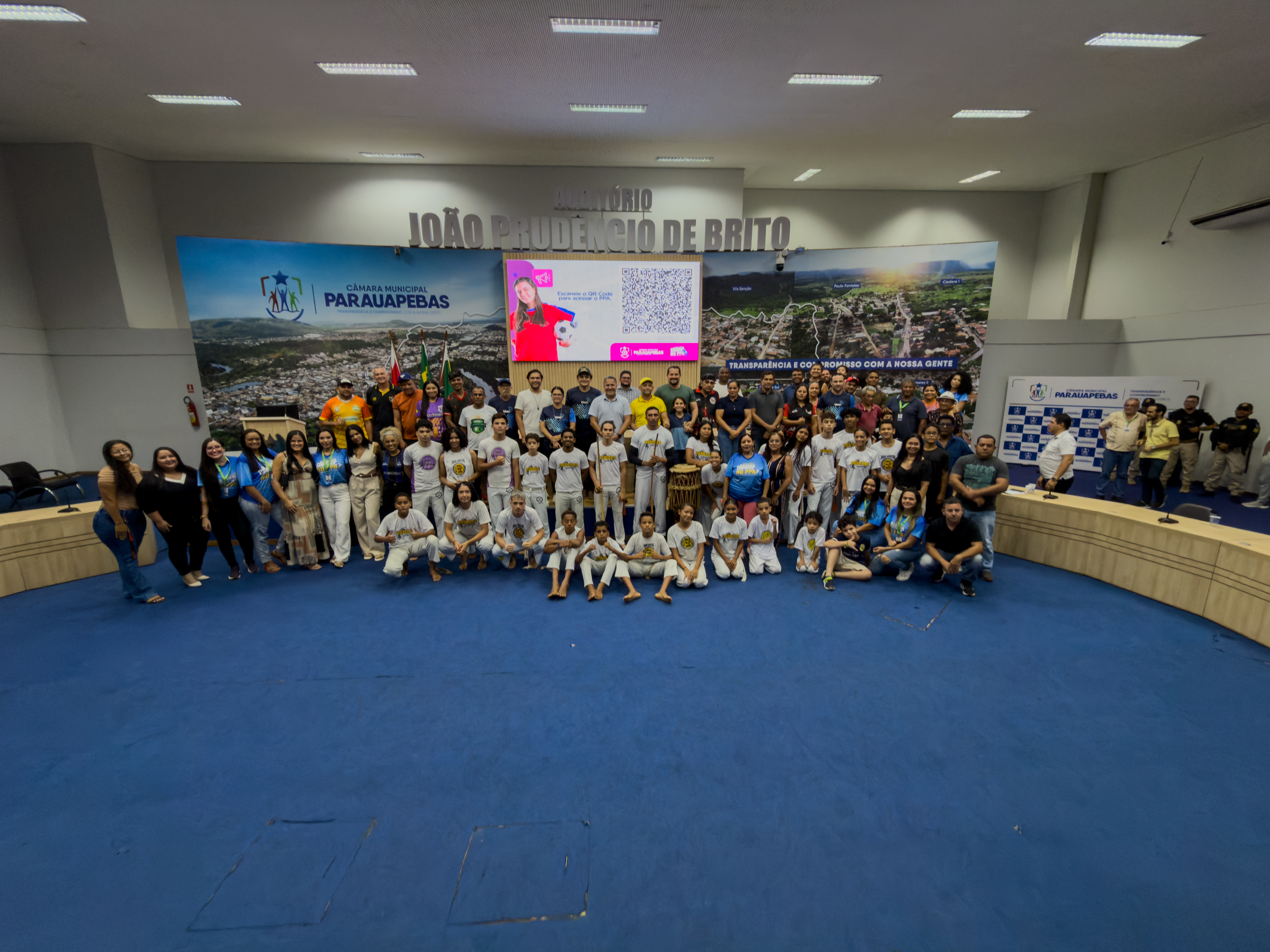 IAudiência pública sobre esporte e lazer reúne representantes e reforça pedidos por políticas públicas no PPA