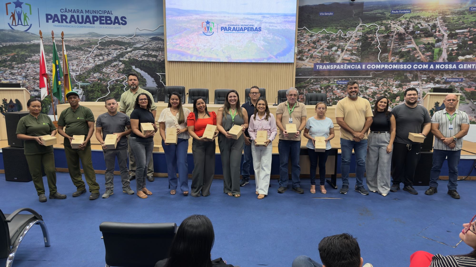 IServidores da Câmara de Parauapebas participam de palestra motivacional