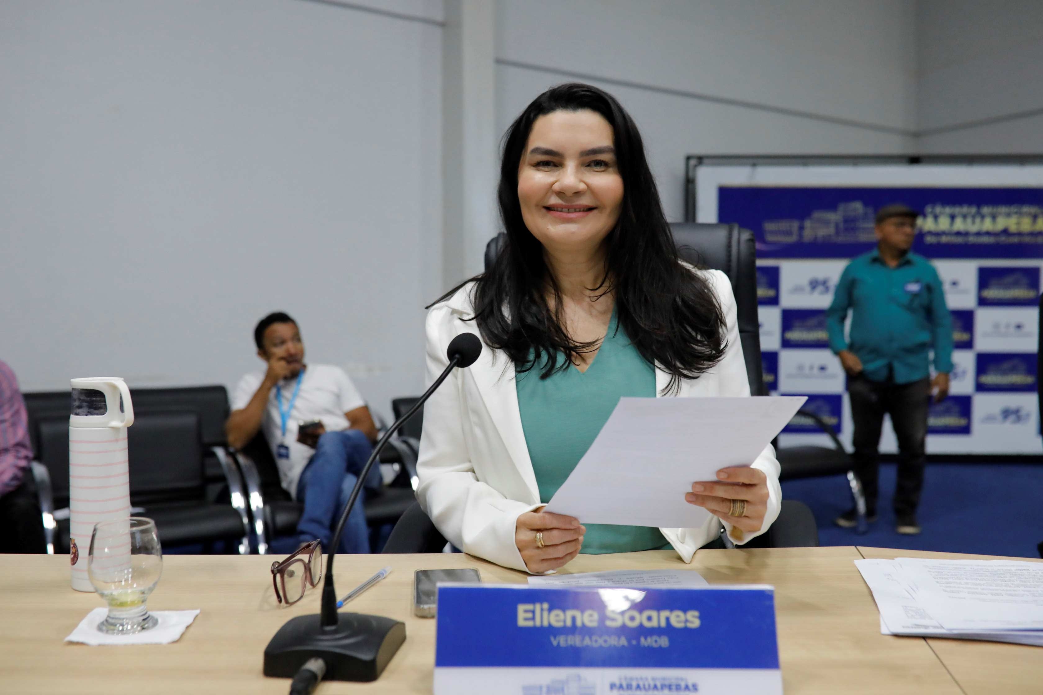 IProjetos de Eliene Soares prevêem medidas de combate a violência contra a mulher e garantia dos direitos das pessoas com câncer