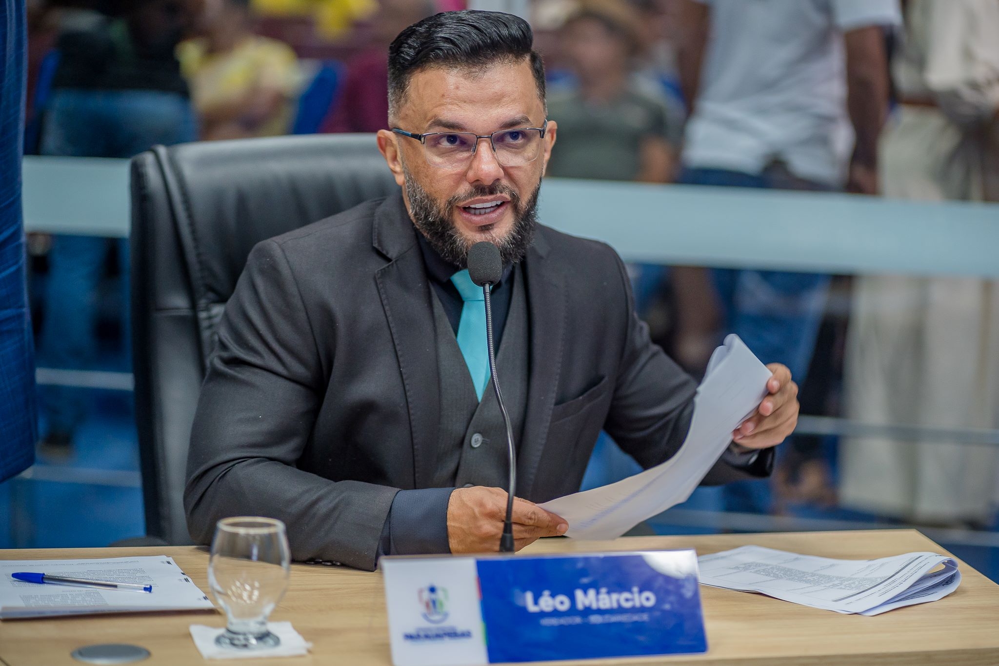 ILéo Márcio indica descontos em tarifas do SAAEP e telemedicina na rede de saúde de Parauapebas